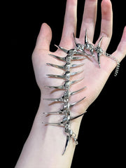 CTRL WORLD Spine Spike Chain Bracelet