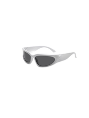 CTRL WORLD Cyberpunk Y2K Oval Sunglasses