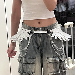 CTRL WORLD Phantom Wing Chain Waist Belt