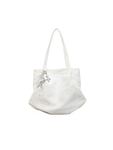 CTRL WORLD Starfall Charm Tote Bag