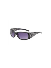 CTRL WORLD Neon Bloom Floral Wrap Sunglasses