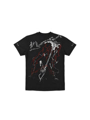 CTRL WORLD Crimson Riff Graphic T-Shirt