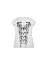 CTRL WORLD Napoleon Print Distressed Tee