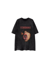 CTRL WORLD "Venomous Kiss" Scorpion Graphic T-Shirt