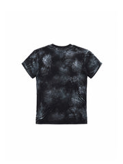 CTRL WORLD Chaos Cross Washed Short Sleeve Top