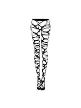 CTRL WORLD Gothic Cut-Out Spider Web Stockings