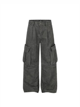 CTRL WORLD Shadow Reaper Oversized Cargo Pants