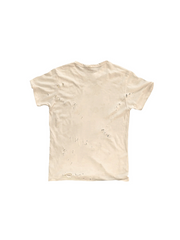 CTRL WORLD Vintage Distressed Number 7 Star Graphic T-Shirt