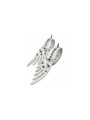 CTRL WORLD Angel Wing Spike Strap Wristband