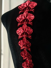 CTRL WORLD Phantom Orchid Spine Back Chain Accessory