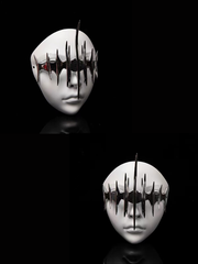 CTRL WORLD Void Spike Chrome Phantom Mask