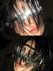 CTRL WORLD Void Spike Chrome Phantom Mask