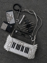 CTRL WORLD Celestial Keyboard Wing Shoulder Bag