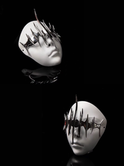 CTRL WORLD Void Spike Chrome Phantom Mask