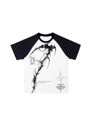 CTRL WORLD Forgotten Spire Thorn Rune Raglan T-Shirt