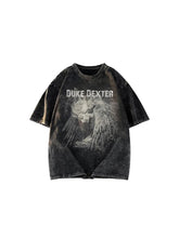 CTRL WORLD Fallen Angel Washed Graphic T-Shirt