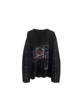 CTRL WORLD "Wetbody Mirror" Gothic T-Shirt