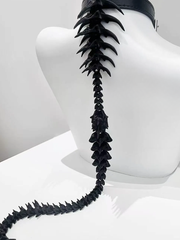 CTRL WORLD Abyssal Spine Armor Back Chain Accessory