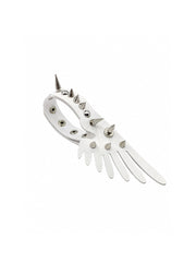 CTRL WORLD Angel Wing Spike Strap Wristband