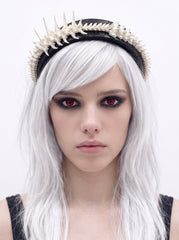 CTRL WORLD Bone Crown Gothic Halloween Headband