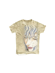 CTRL WORLD "Eternal Grief" Griffith Distressed T-Shirt