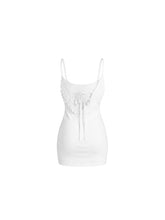 CTRL WORLD Angel Wing Back Strap Dress