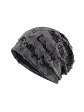 CTRL WORLD "Phantom Script" Distressed Graffiti Beanie