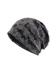 CTRL WORLD "Phantom Script" Distressed Graffiti Beanie