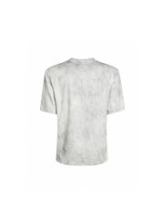 CTRL WORLD Skull and Cross Graphic Print T-shirt