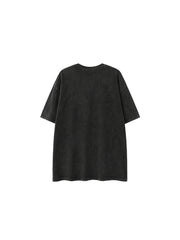 CTRL WORLD Phantom Blur Washed Graphic T-Shirt