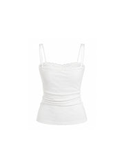CTRL WORLD Apocalypse Lace Cami Top