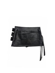 CTRL WORLD Chaos Zip Faux Leather Mini Skirt