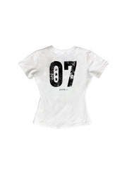 CTRL WORLD Divine 07 V-Neck Graphic T-Shirt