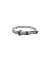 CTRL WORLD Crystal Rodeo Studded Belt