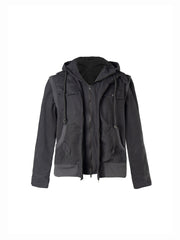 CTRL WORLD Modular Hooded Multi-Pocket Utility Jacket