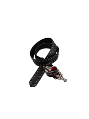 CTRL WORLD Vintage Heart & Dagger Studded Belt