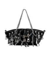 Punk Ruched Underarm Bag