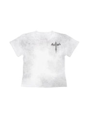 CTRL WORLD Fallen Wing Washed Short Sleeve Top