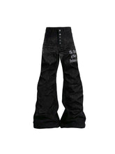 CTRL WORLD Red Wing Gothic Stacked Flare Jeans
