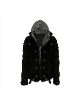 CTRL WORLD Shadow Arctic Fur Hood Utility Jacket