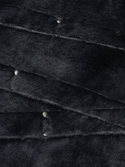CTRL WORLD Frost Reaper Fur Hooded Leather Jacket