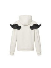 CTRL WORLD Angel Shadow Wing Zip Hoodie