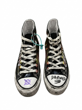 CTRL WORLD "Chaos Theory" Graffiti High-Top Sneakers