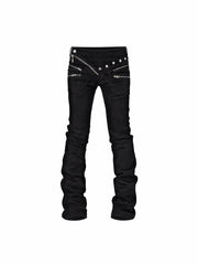 CTRL WORLD Shadow Velocity Cargo Denim Pants
