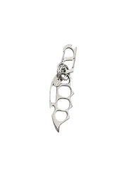 CTRL WORLD Void Claw Four-Ring Keychain