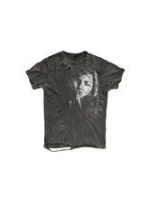 CTRL WORLD Vintage Distressed Back Graphic T-Shirt