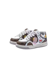CTRL WORLD Graffiti Print Chunky Sneakers