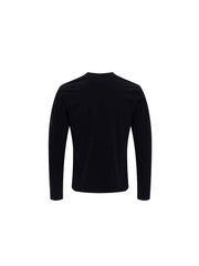 CTRL WORLD Shadow Cross Gothic Graphic Long Sleeve Shirt