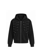 CTRL WORLD Phantom Lace Command Zip Hoodie Jacket