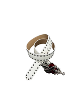 CTRL WORLD Vintage Heart & Dagger Studded Belt